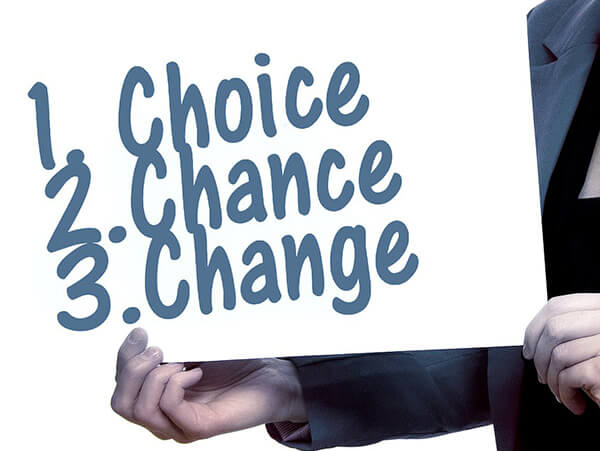 意識的に選択をすることを習慣にするススメ