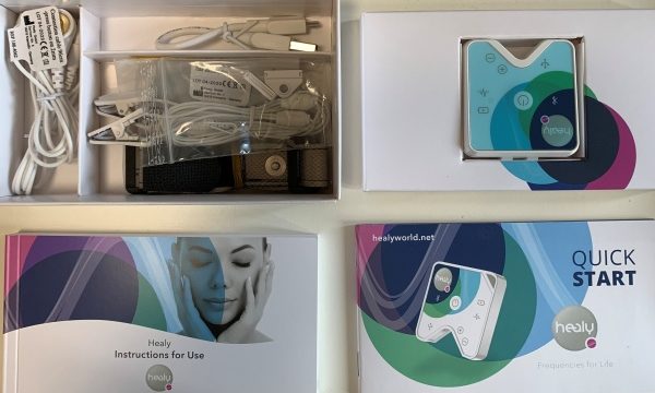 ヒーリーが届きました。