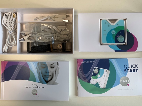 ヒーリーが届きました。