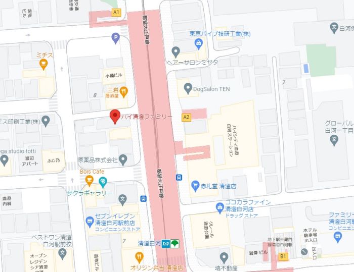 ナシュ・ミル場所