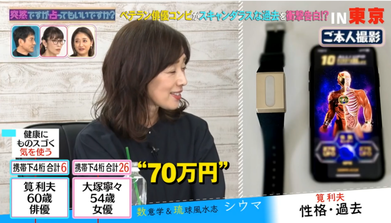 俳優も使っている275UFO