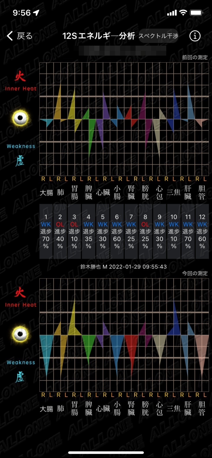 12Sエネルギー分析