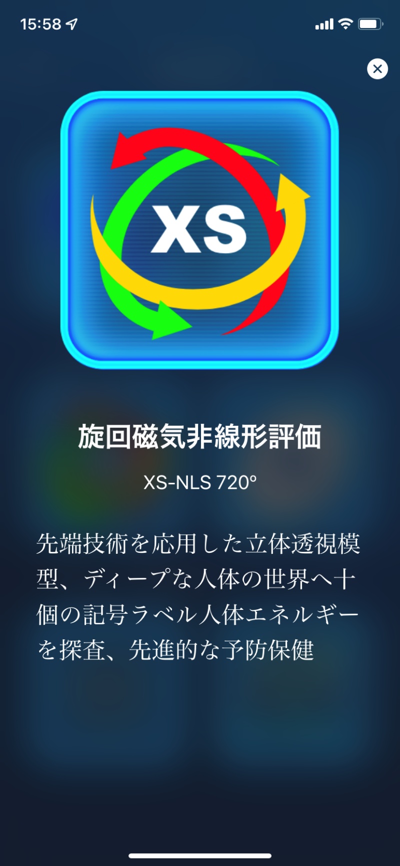 旋回磁気非線形評価