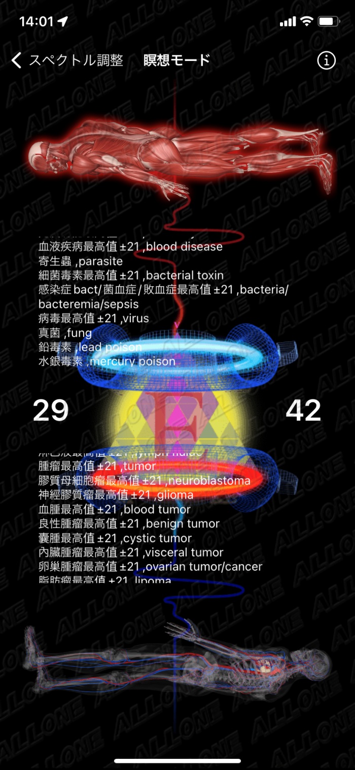 静坐瞑想モード
