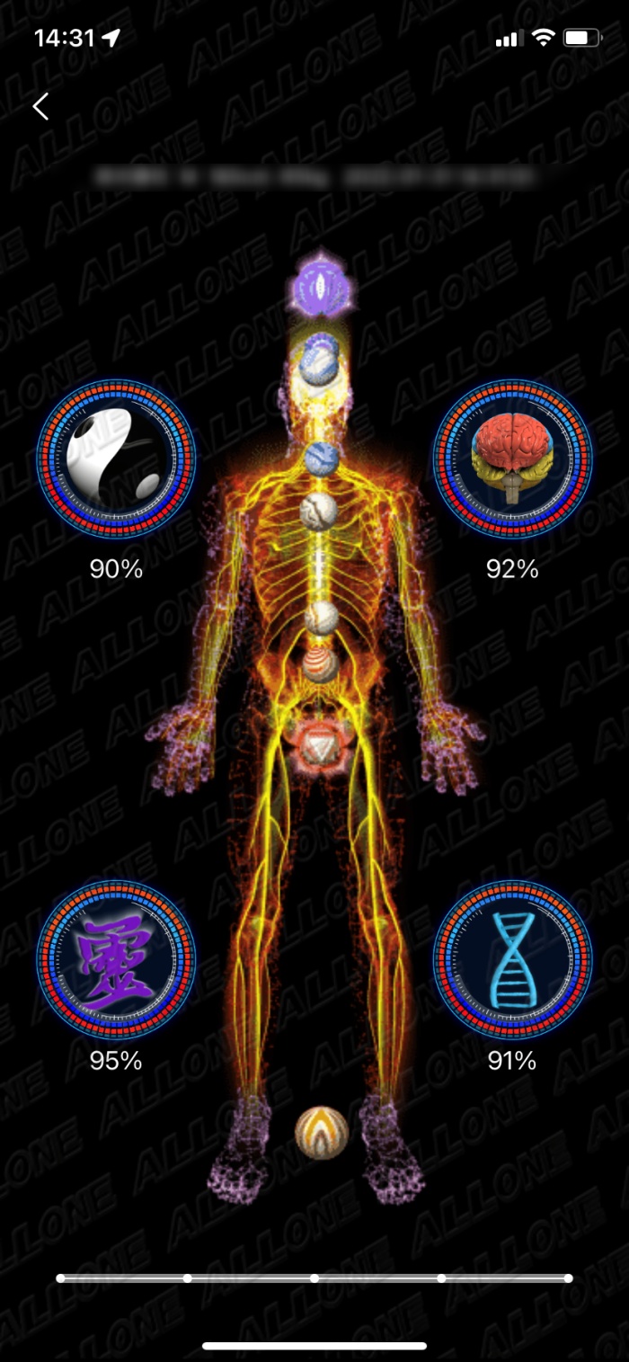 静坐瞑想モード60分後