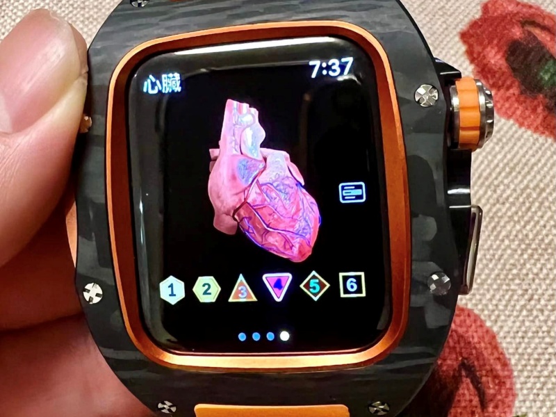 オールワン275UFOとアップルウォッチの連携