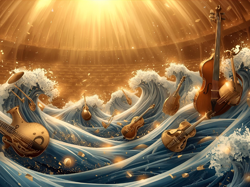 楽器と波動の深い関係