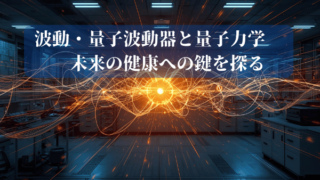 波動・量子波動器と量子力学 未来の健康への鍵を探る