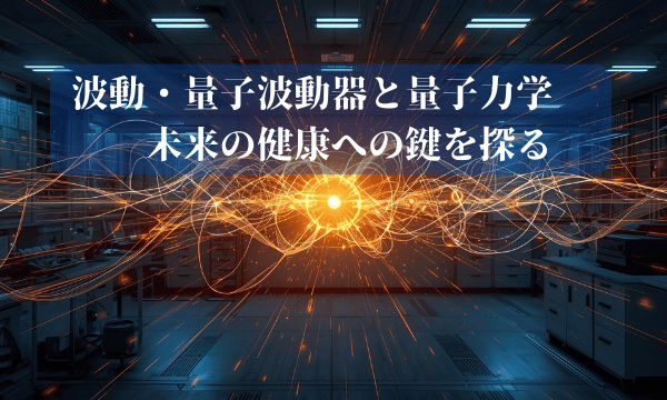 波動・量子波動器と量子力学 未来の健康への鍵を探る