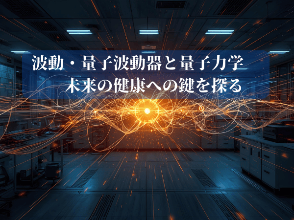 波動・量子波動器と量子力学 未来の健康への鍵を探る