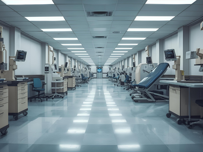 果てしない健康器具の旅