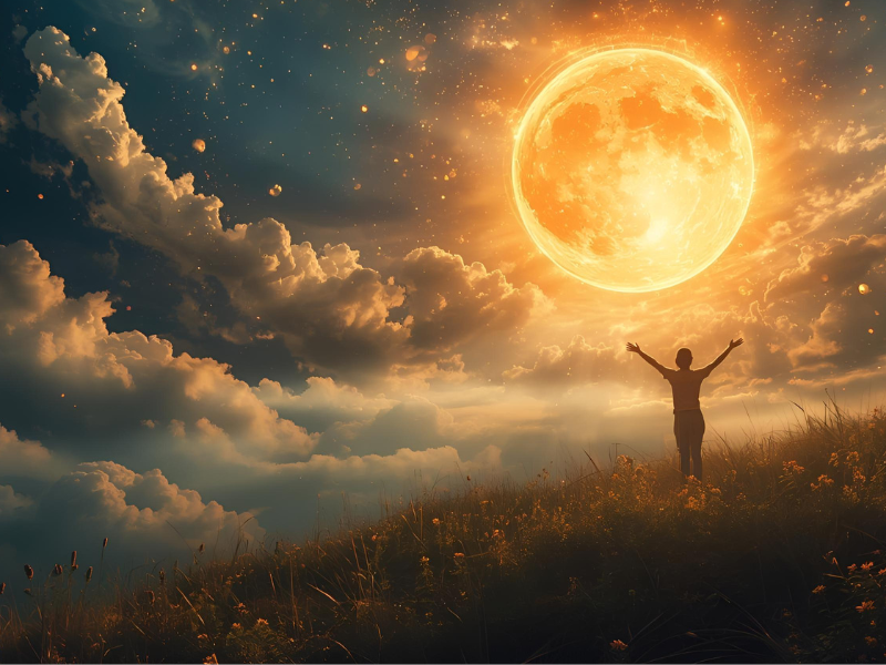 未来への希望を胸に