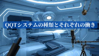 QQTシステムの種類とそれぞれの働き
