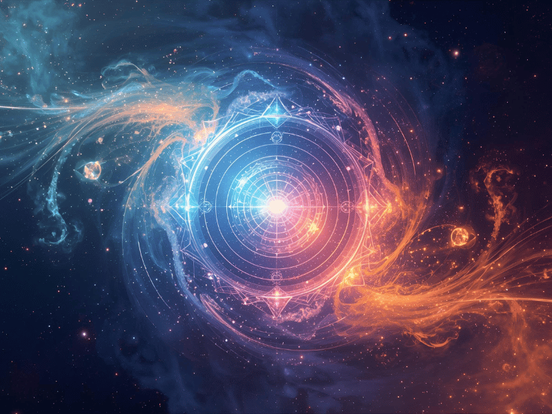 量子の揺らぎと五行のバランス