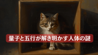 量子と五行が解き明かす人体の謎