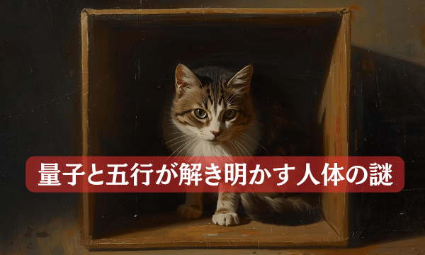 量子と五行が解き明かす人体の謎