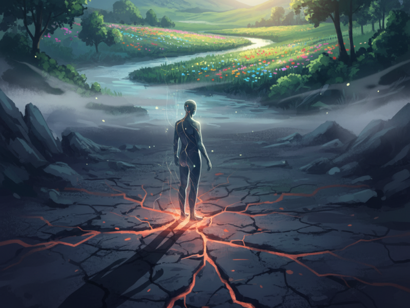 体の不調には「根っこ」がある