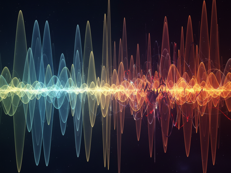 「未病」は波の乱れから始まる