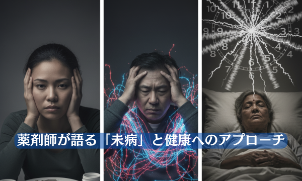 薬剤師が語る「未病」と健康へのアプローチ