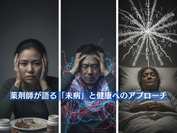 薬剤師が語る「未病」と健康へのアプローチ