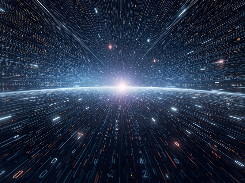 宇宙の真実？「すべては情報からできている」（It from Bit）