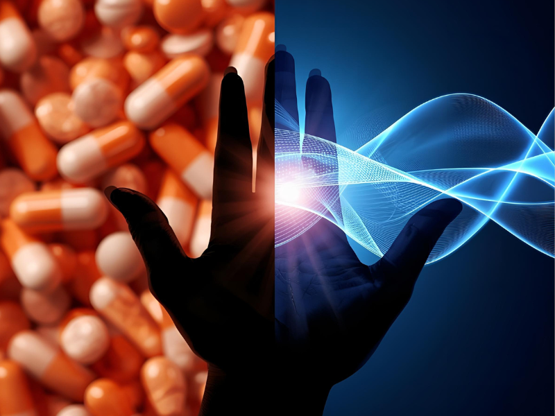 薬（物質）と波動（エネルギー）の二つのアプローチ