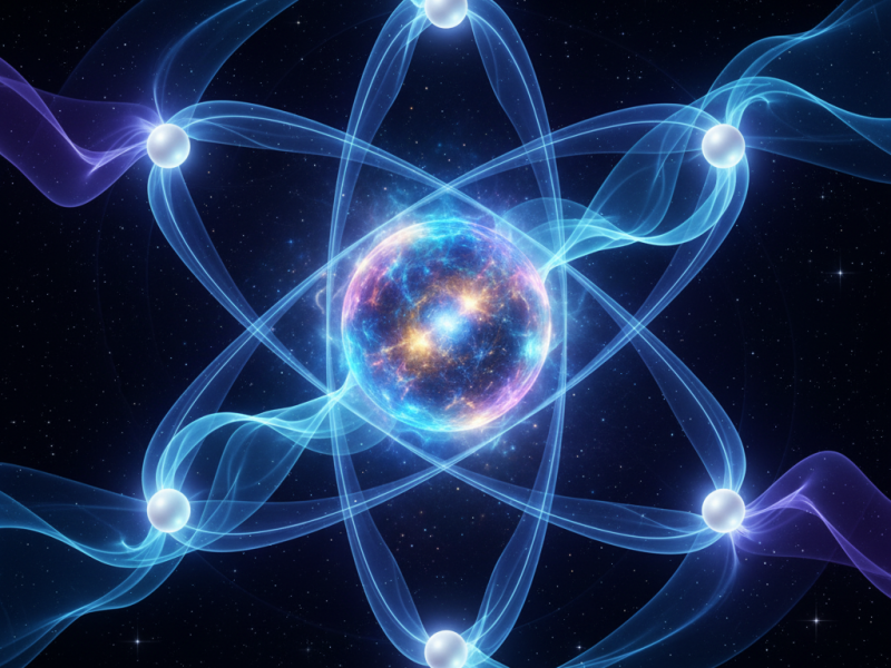 物質の正体は「振動」だった