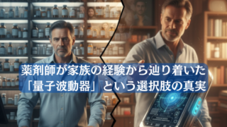 薬剤師が家族の経験から辿り着いた「量子波動器」という選択肢の真実
