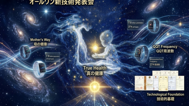 2026年ｵｰﾙﾜﾝ新技術発表会で見た「真の健康」への道