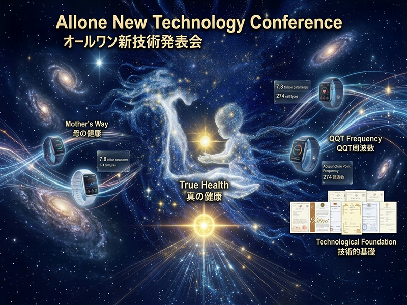 2026年ｵｰﾙﾜﾝ新技術発表会で見た「真の健康」への道