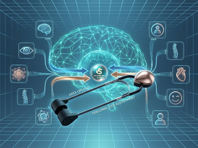 AIがあなた専用の調整を行う QQT-Legend の10のモード