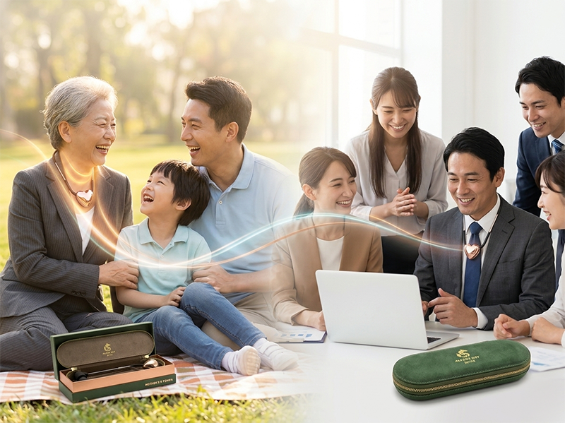 家族の笑顔と、働く仲間の元気を守るために